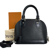 Louis Vuitton Alma Bb Black - Jiaxyk